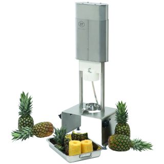 St/st electrical pineapple peele - Ø89 mm