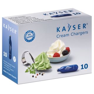KAYSER cream whipper chargers (10)
