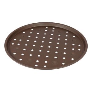 Non-stick perforated pizza pan - Ø340/330 mm