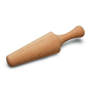 Wooden food masher for strainer - PEFC