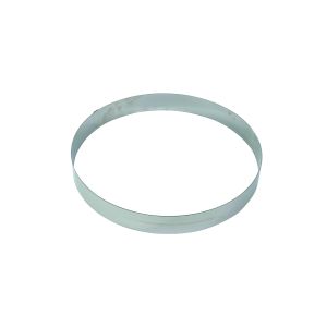 St/st custard ring - Thickness 10/10th - Ø280 mm h35 mm
