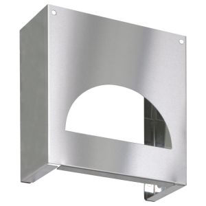 Wall-mount box holder for caps dispenser