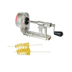 Twister slicer Frit'n Chips - fastener and clamp