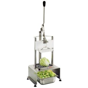 St/st lettuce cutter for collectivities - 23 x 23 mm