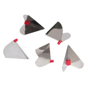 5 blades for star-cutter CTE00
