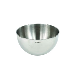 Mixing bowl - Ø 40 cm - stainless steel - round bottom