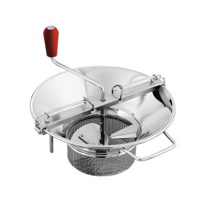 Professional tinned food mill n.5 - with 1,5 mm sieve (order only)