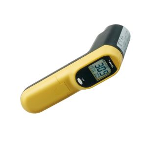 Infrared thermometer with laser sight + cover -60°C to +500°C - 0,1°C accuracy