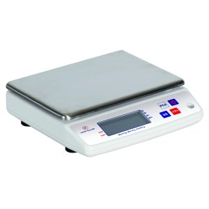 Professional Electronical scale IP53 - max 5kg - 0,5g accuracy - removable st/st tray 22 x 16,5 cm