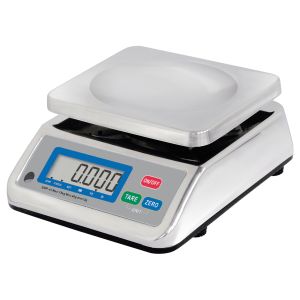 Waterproof professional scale IP65 - max 15kg - 2g accuracy