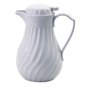 White thermo jug - 1,2 L