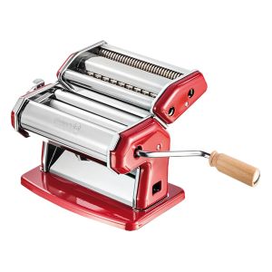 Manual pasta machine IMPERIA 150 - Red