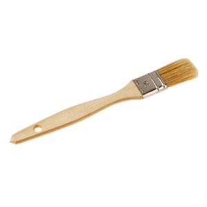 Silk brush wooden handle - L 50 mm - l 20 mm