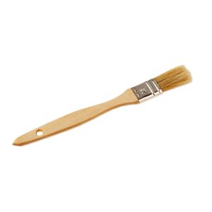 Silk brush wooden handle - L 50 mm - l 25 mm