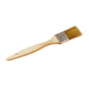 Silk brush wooden handle - L 50 mm - l 40 mm
