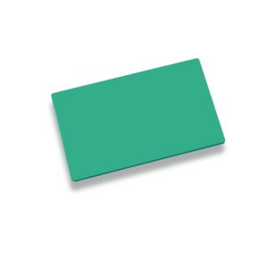 Cutting board - PE ECO - 500 x 300 x 20 mm - Green