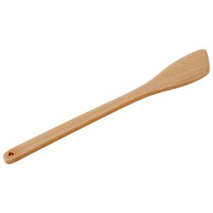 Angled spatula - beechwood - 25 cm