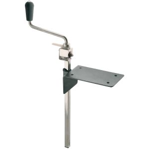 Professionnal manual can opener - Nickel plated - To screw - 400 mm