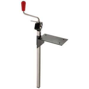 Economical professionnal manual can opener - to screw - 550 mm