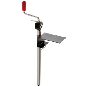 Economical professionnal manual can opener - Table clamp - 550 mm