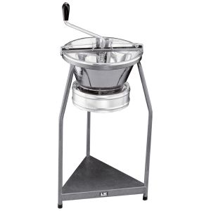 Tinned food mill n.10 - with 1 mm sieve (order only)