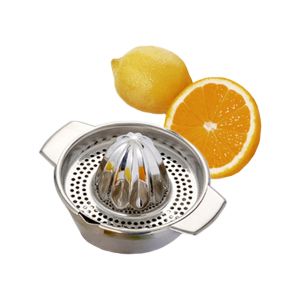 Exprimidor de limón manual en 2 piezas - Acero Inoxidable 