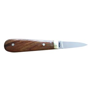 Cuchillo para ostras - Mango de madera