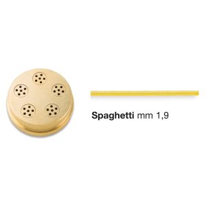 Trefila de bronce Chef in Casa - Espaguetis- Producto por encargo