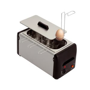 Cocedor de huevos eléctrico GN1/3 - 220V - 10 cestas de capacidad