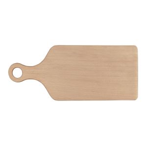 Tabla de cortar de madera para perejil - cake - chorizo - 34 x 14 x 1,3cm