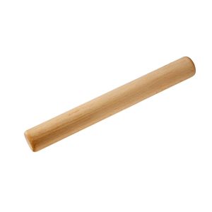Rodillo de repostería madera haya - Certificación PEFC - 47 cm - Ø 5  cm
