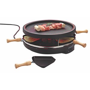Raclette horno + grill 6 personas - 230V