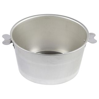 Charlotte - fer blanc - Ø180/150 mm h 100 mm