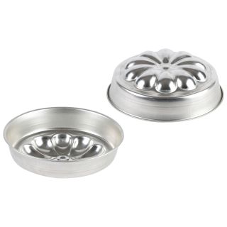 Tin plate rosary mould - Ø200/175 mm - h50 mm