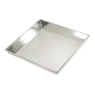Tin plate baking sheet - int 400 x 300 mm int - ext 414 x 314 - h 35 mm