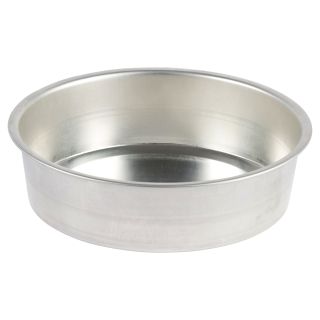 Tin plate round bread mould - Ø230/200 mm h60 mm