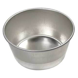 Tin plate muffin mould - Ø70 mm h 35 mm