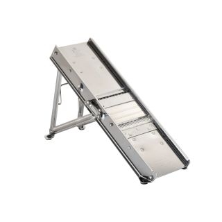Professional 38 blades mandoline without protective carriage