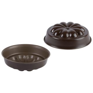 Non-stick rosary mould - Ø200/175 mm - h50 mm
