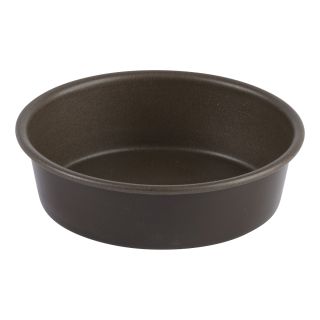 Manqué rond uni - bordé - antiadhérent - Ø200/175 mm - h45 mm