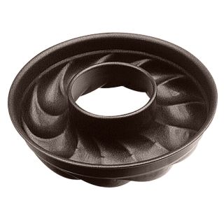 Trois freres - Non-stick twisted Savarin or ring mould - Ø220 mm - h55 mm