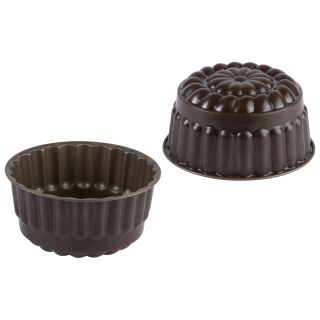 Non-stick diplomate or bavarois mould - Ø180/150 mm - h90 mm