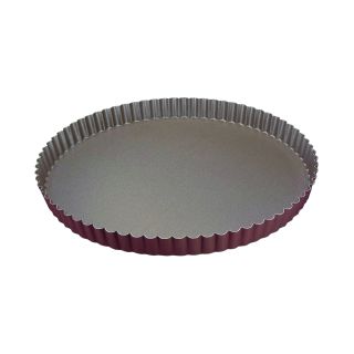 Non-stick round fluted tart mould - Ø260/240 mm h25 mm
