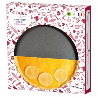 Pack recette tarte au citron - Antiadhérent (sans PFAS) - 280 x 300 x 30 mm