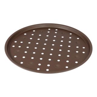 Non-stick perforated pizza pan - Ø340/330 mm