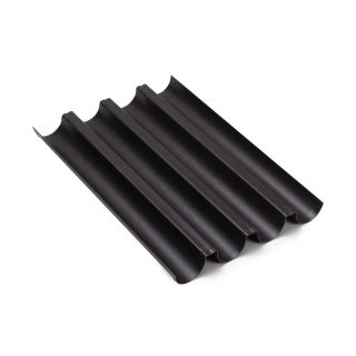Non-stick Frenchthin baguette baking tray - 350 x 240 mm