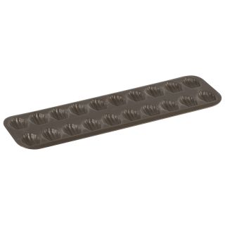 Bandeja de 20 mini magdalenas - Antiadherente - 395x125x13 mm