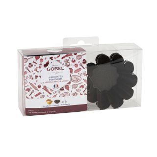 Boîte de 6 briochettes - antiadhérent