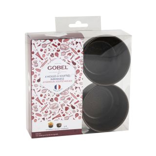 Boîte de 4 soufflés individuels - antiadhérent