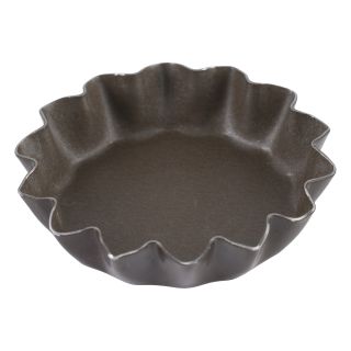 Non-stick petits-fours moulds - Round fluted shape